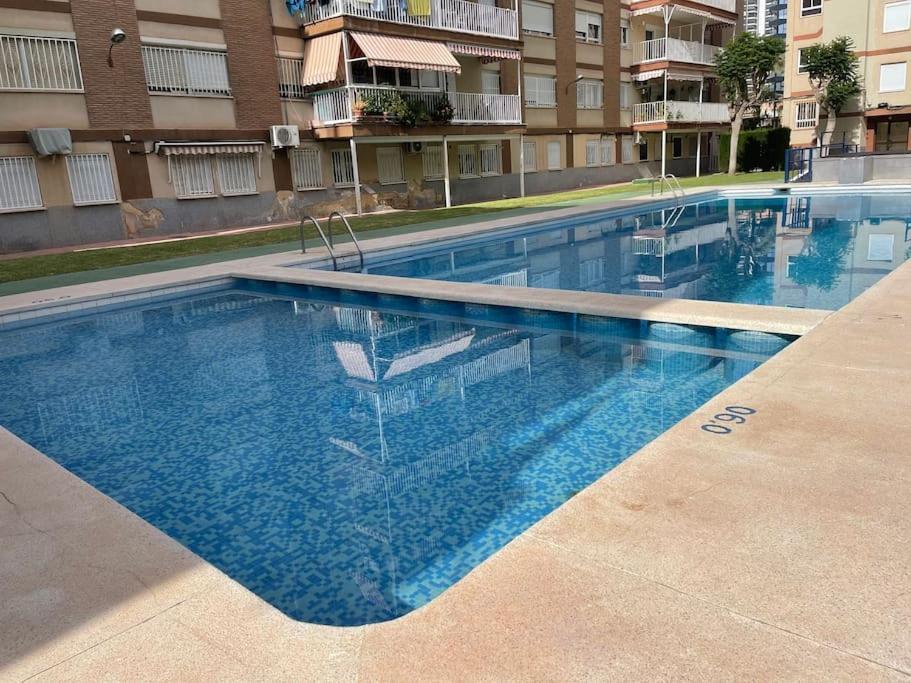 Apartamento Inmejorable Ubicacion,70M Playa 70M Pueblo Benidorm Exterior foto