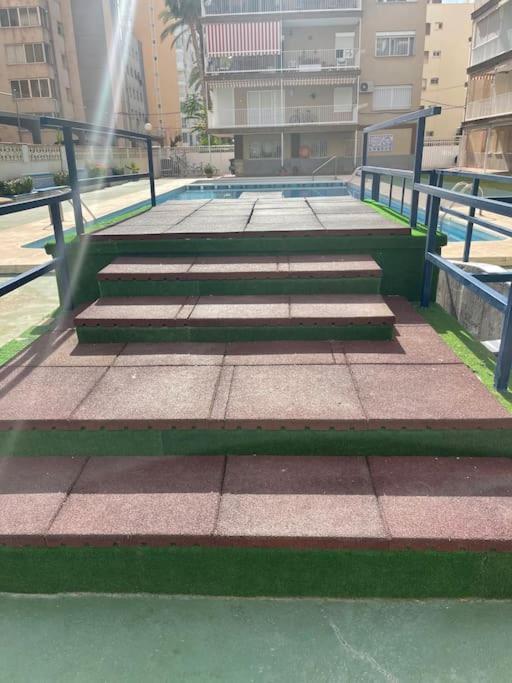 Apartamento Inmejorable Ubicacion,70M Playa 70M Pueblo Benidorm Exterior foto