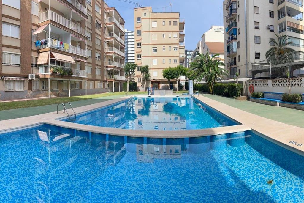 Apartamento Inmejorable Ubicacion,70M Playa 70M Pueblo Benidorm Exterior foto
