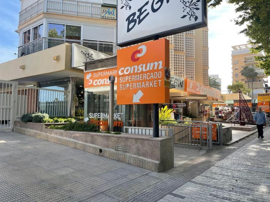 Apartamento Inmejorable Ubicacion,70M Playa 70M Pueblo Benidorm Exterior foto