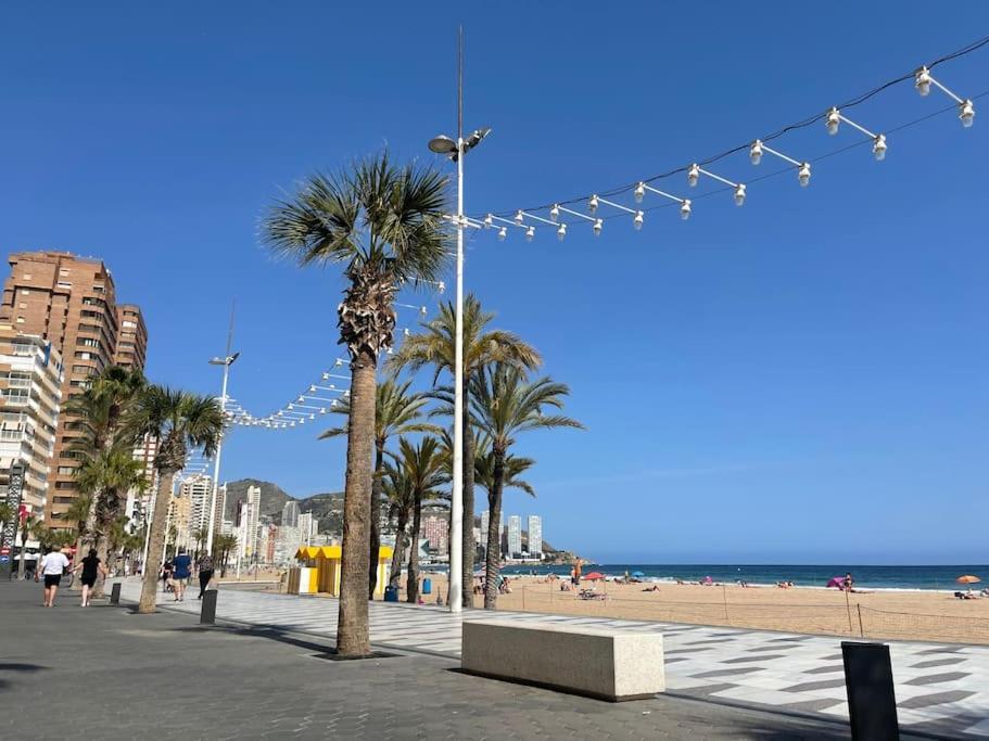 Apartamento Inmejorable Ubicacion,70M Playa 70M Pueblo Benidorm Exterior foto