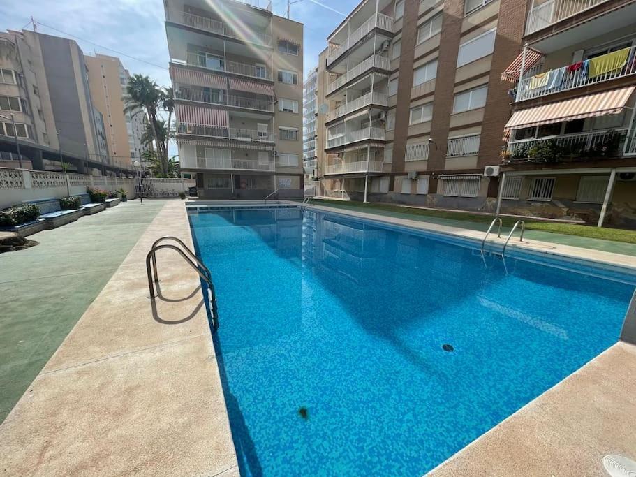 Apartamento Inmejorable Ubicacion,70M Playa 70M Pueblo Benidorm Exterior foto