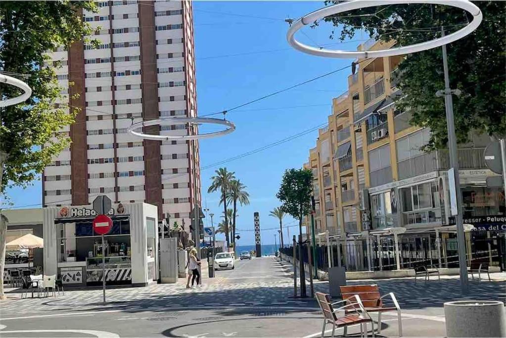Apartamento Inmejorable Ubicacion,70M Playa 70M Pueblo Benidorm Exterior foto
