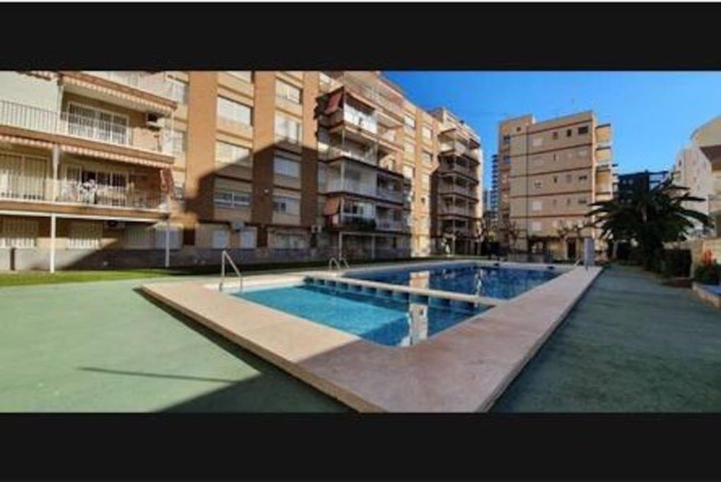 Apartamento Inmejorable Ubicacion,70M Playa 70M Pueblo Benidorm Exterior foto