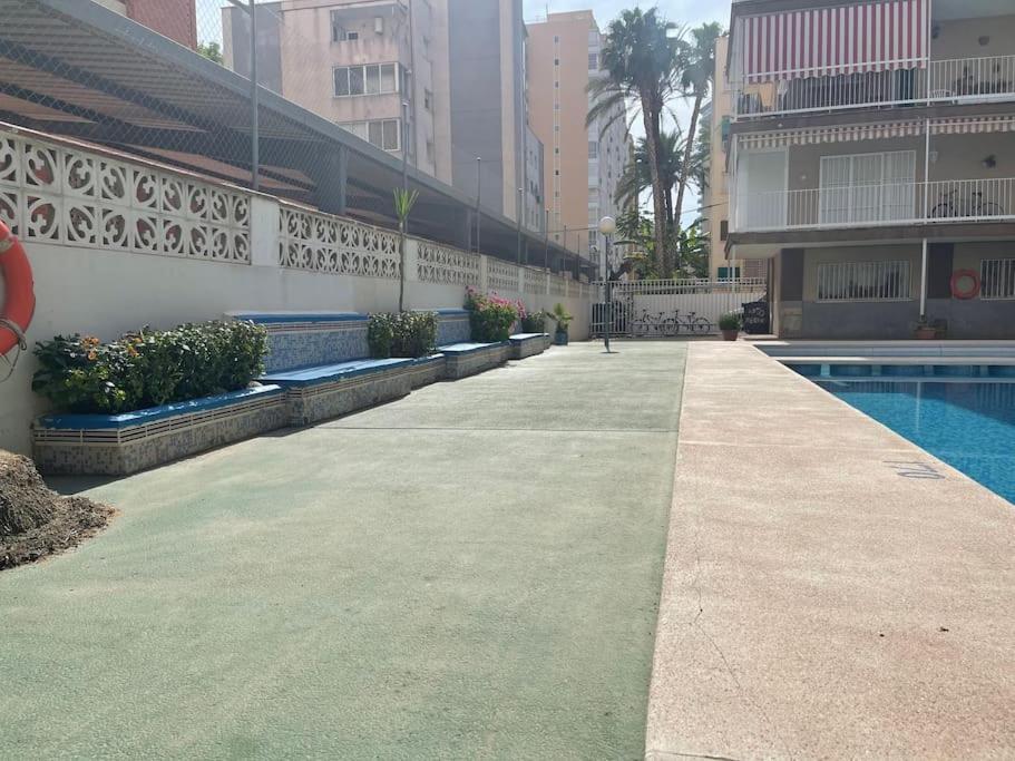 Apartamento Inmejorable Ubicacion,70M Playa 70M Pueblo Benidorm Exterior foto