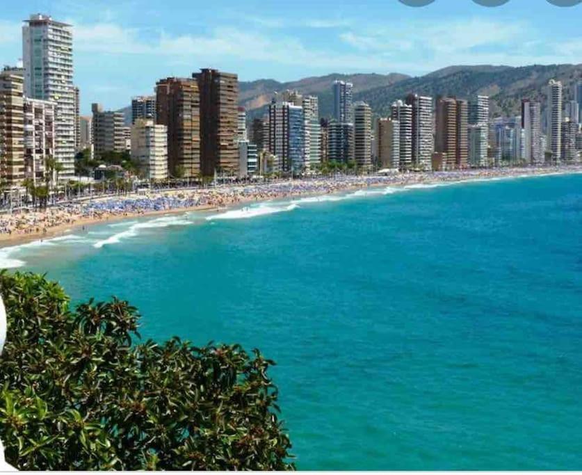 Apartamento Inmejorable Ubicacion,70M Playa 70M Pueblo Benidorm Exterior foto