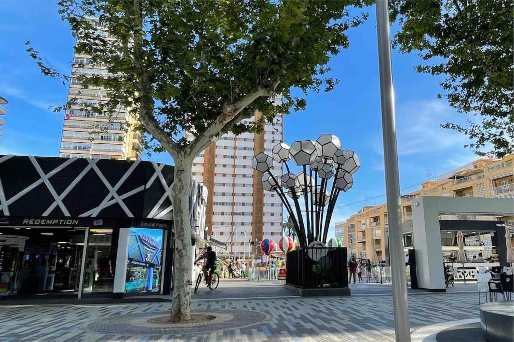 Apartamento Inmejorable Ubicacion,70M Playa 70M Pueblo Benidorm Exterior foto
