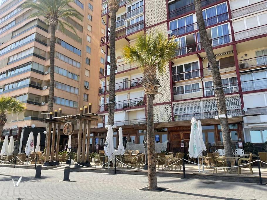 Apartamento Inmejorable Ubicacion,70M Playa 70M Pueblo Benidorm Exterior foto
