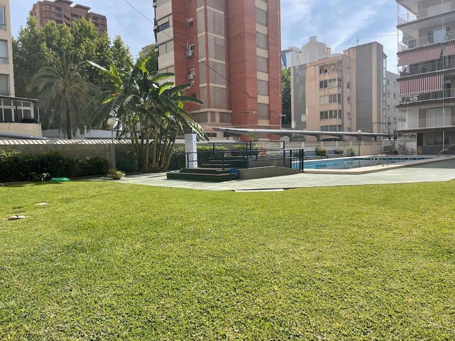 Apartamento Inmejorable Ubicacion,70M Playa 70M Pueblo Benidorm Exterior foto