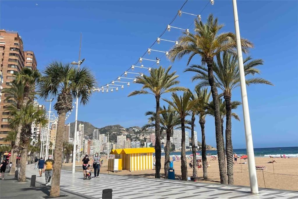 Apartamento Inmejorable Ubicacion,70M Playa 70M Pueblo Benidorm Exterior foto